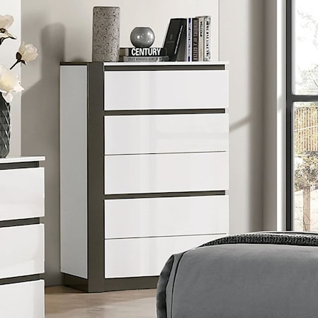 5-Drawer Chest