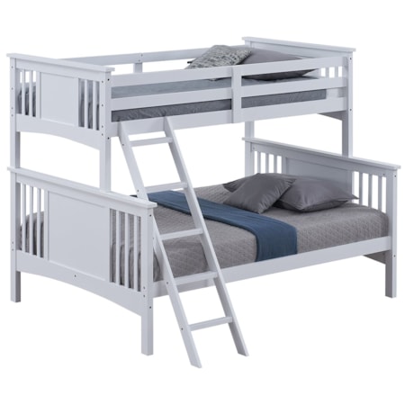 Twin over Full Bunk Bed