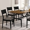 Furniture of America - FOA Oberwil 7 Pc. Dining Table Set