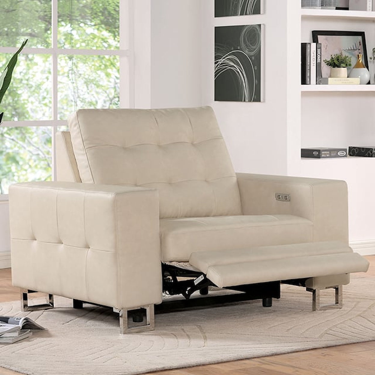 Furniture of America Abberton Recliner