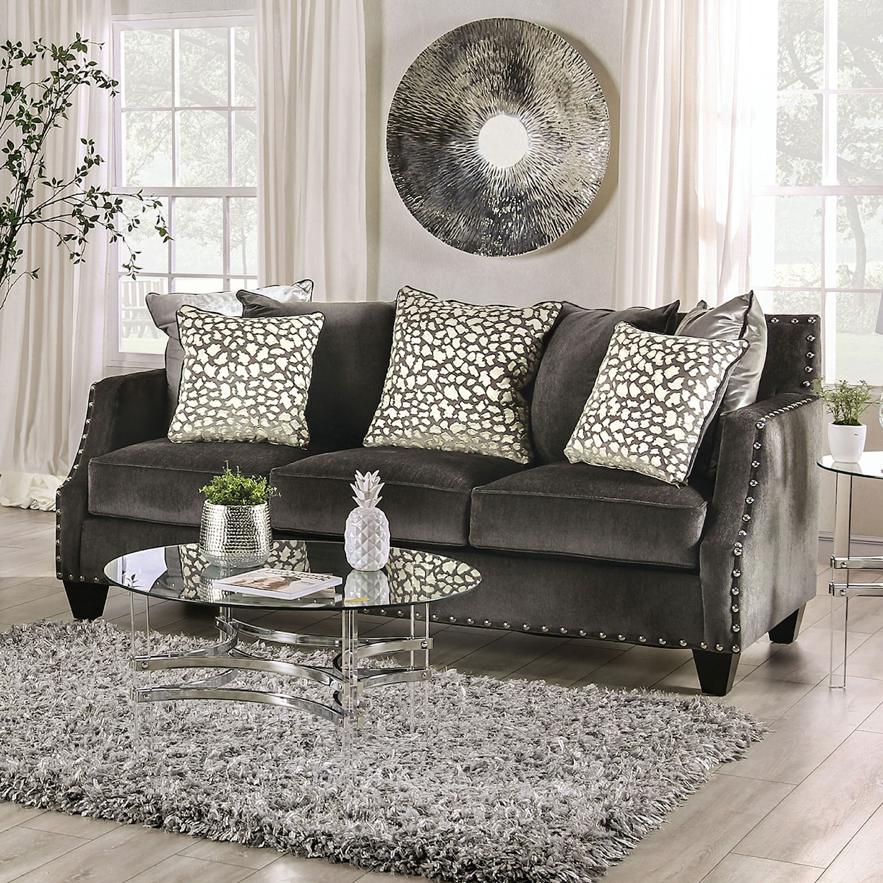 Furniture of America Hendon Sofa