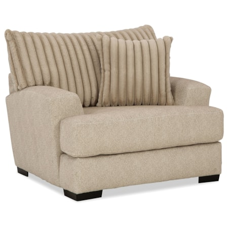 Channel-Tufted Chair