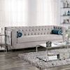 Furniture of America - FOA Silvan Sofa and Loveseat Set