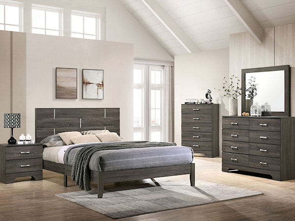 4-Piece Queen Bedroom Set