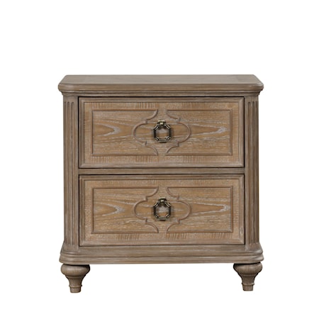 2-Drawer Nightstand