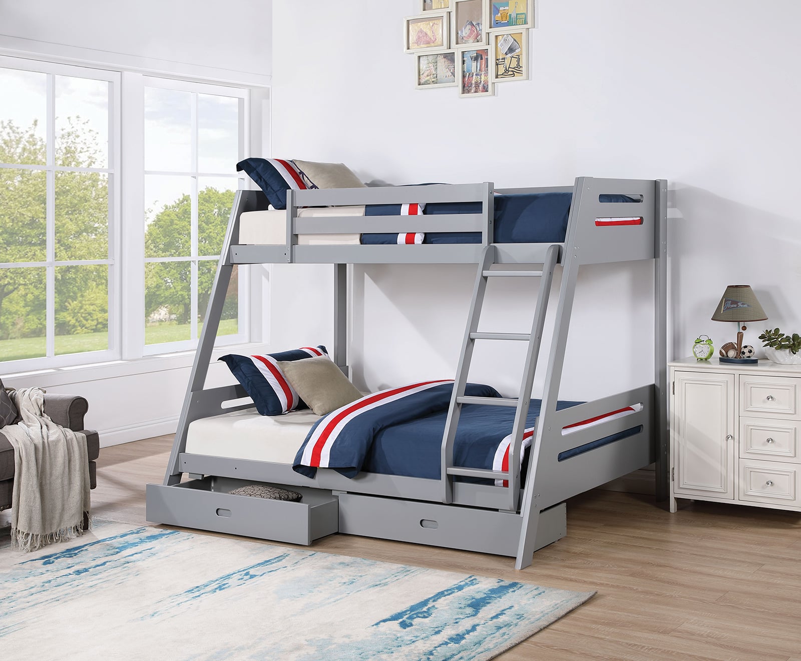 Twin over Full Bunk Bed