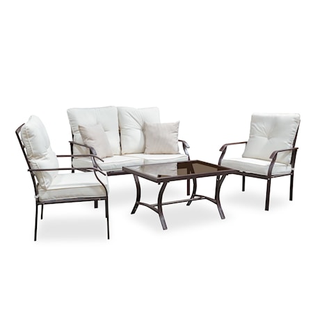 4-Piece Outdoor Seating Group