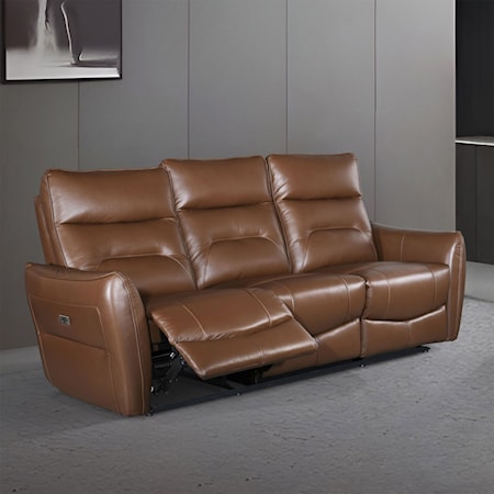 Power Sofa Brown