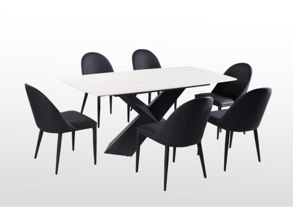 7-Piece Dining Table Set