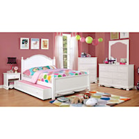 4 Pc. Full Bedroom Set w/ Trundle