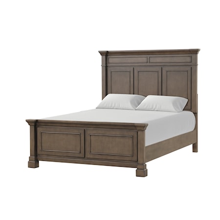 Queen Panel Bed