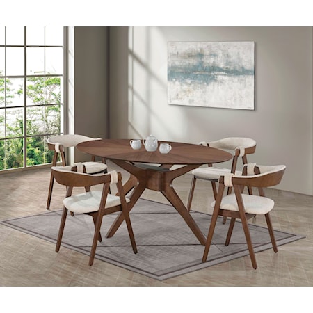 Oval Dining Table