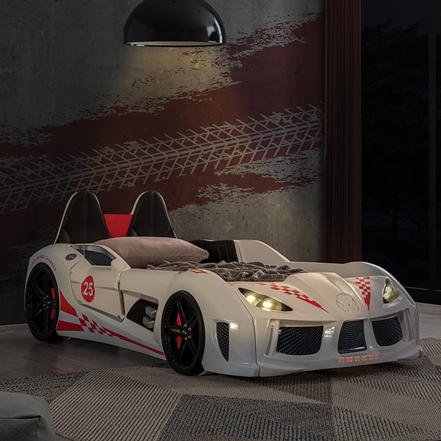 Youth Racecar Bed