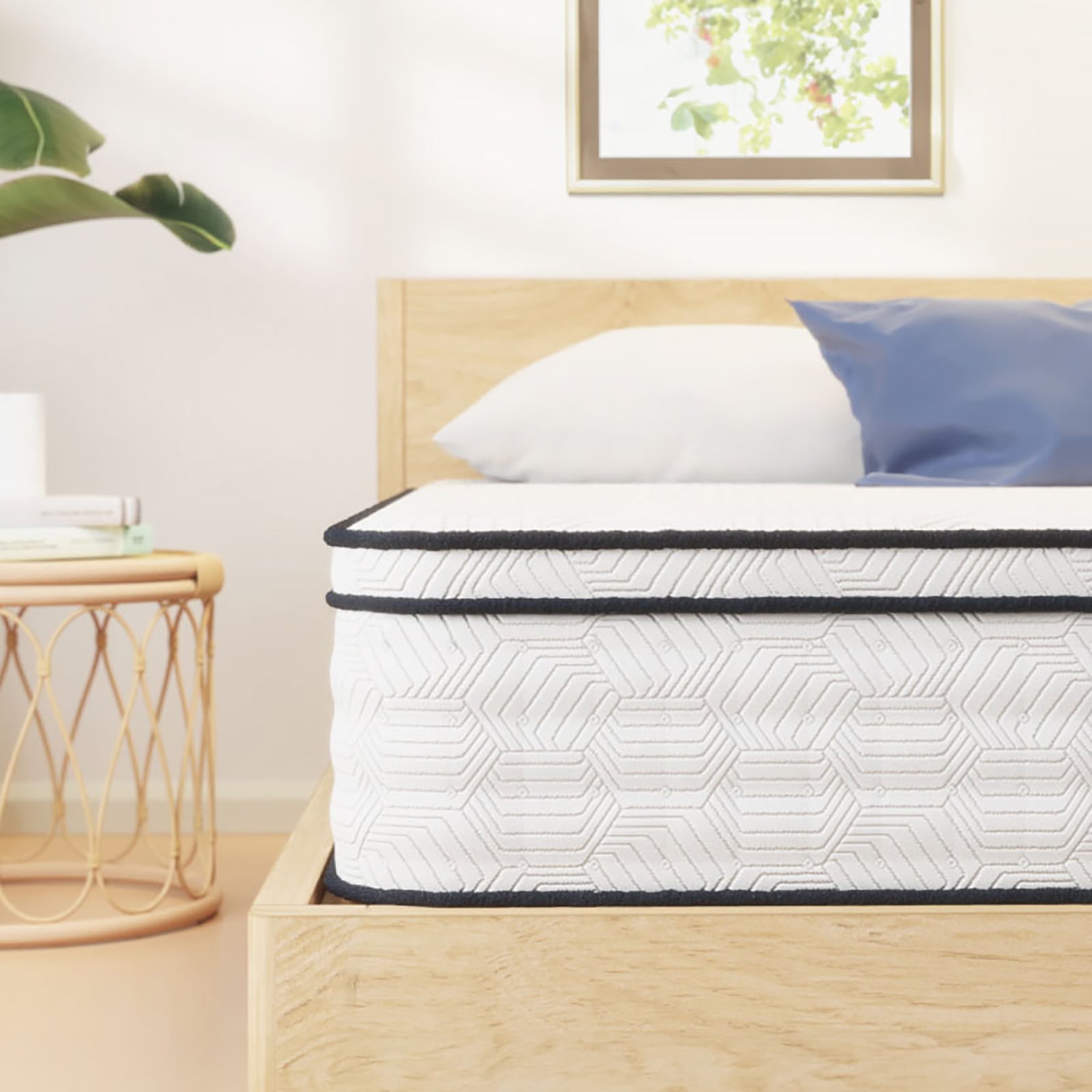 12" Full Hybrid Pocket Coil Mattress