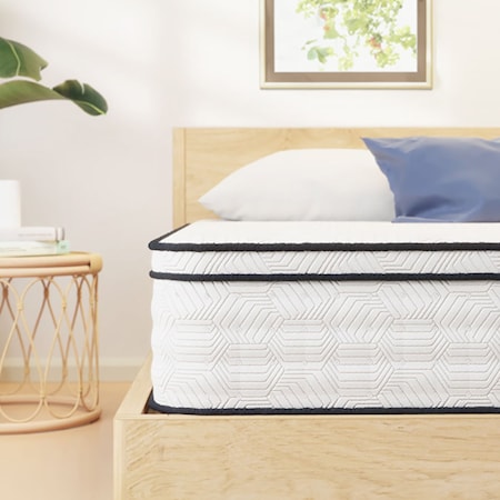 12&quot; Queen Hybrid Pocket Coil Mattress