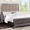 Furniture of America - FOA Onyxa 5-Piece King Bedroom Set