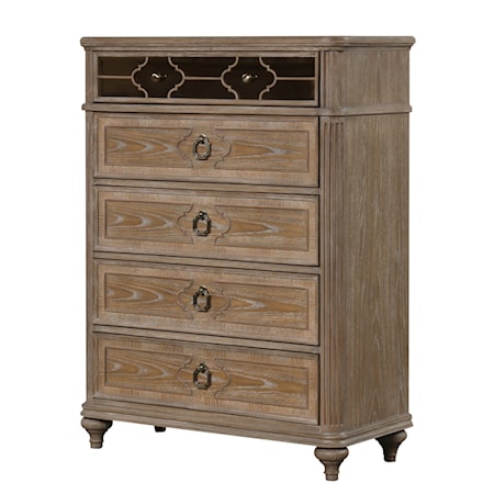 5-Drawer Bedroom Chest