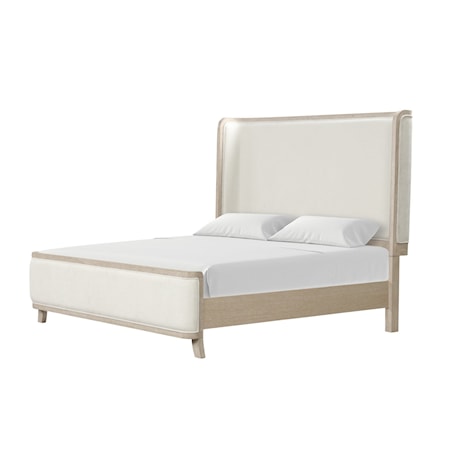 Upholstered Queen Bed