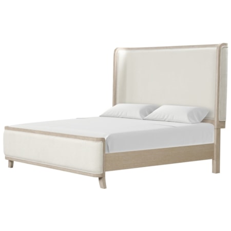 Upholstered Queen Bed
