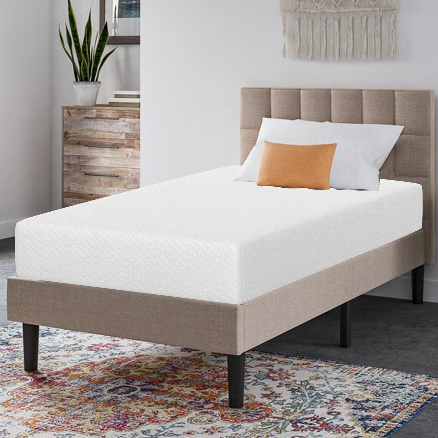 10" Twin Memory Foam Mattress