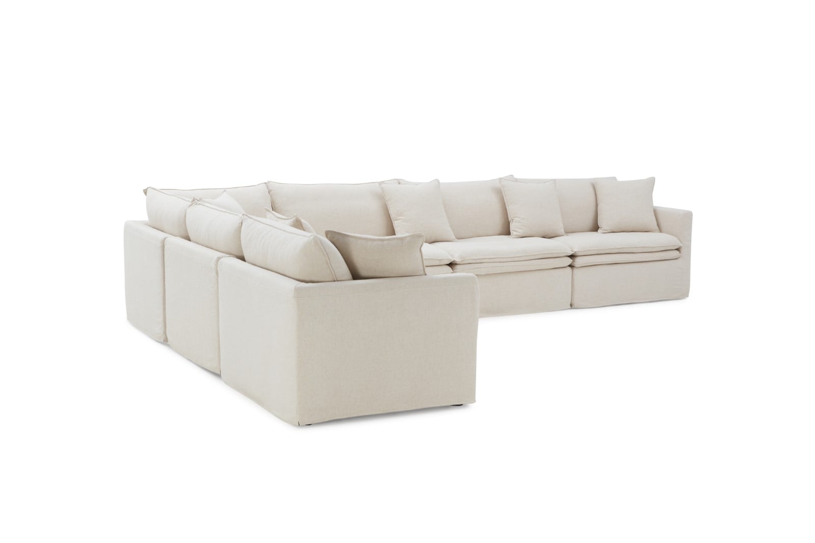 Furniture of America Crayford L-Sectional