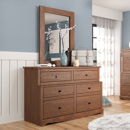 6-Drawer Dresser