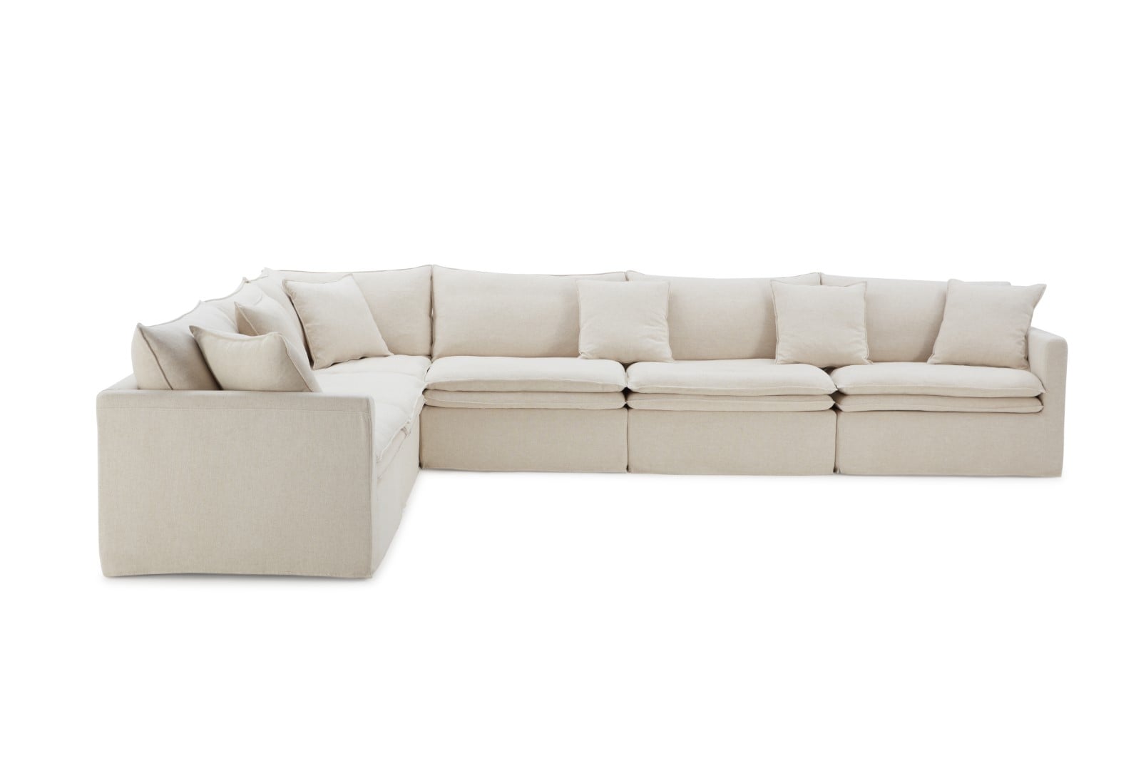 Furniture of America Crayford L-Sectional