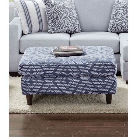 Accent Ottoman