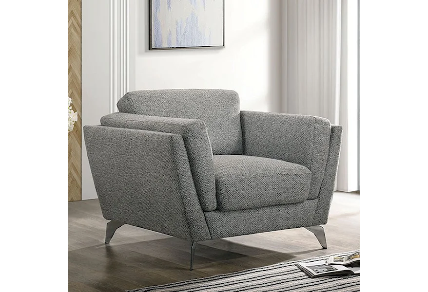 Adelene Chair by Furniture of America at Furniture and More
