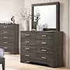 Furniture of America - FOA Richterswil 8-Drawer Dresser