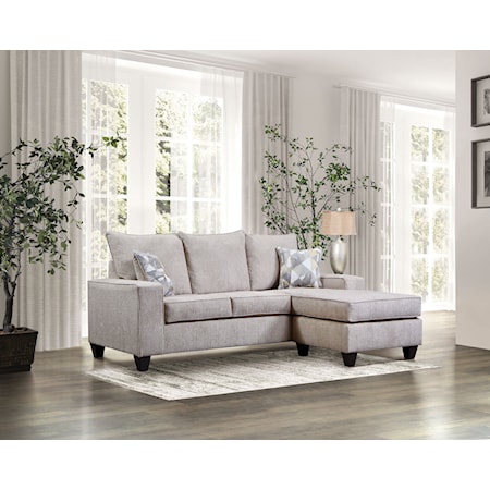 3-Seat Sectional Sofa