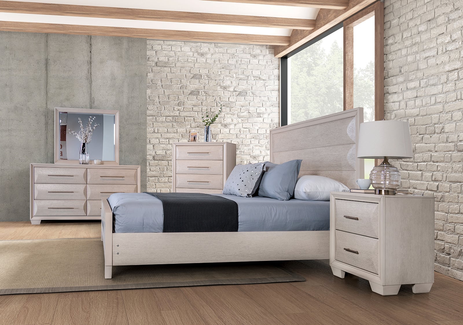 4-Piece Queen Bedroom Set
