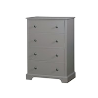 Chest with 4 Drawers