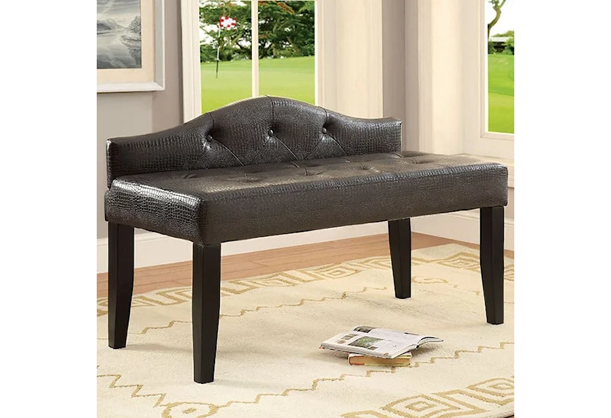 Alipaz Bench by Furniture of America at Dream Home Interiors
