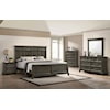 Furniture of America Houston Queen Panel Bed