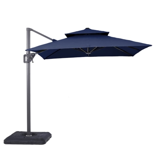 Contemporary 8' Cantilever Umbrella