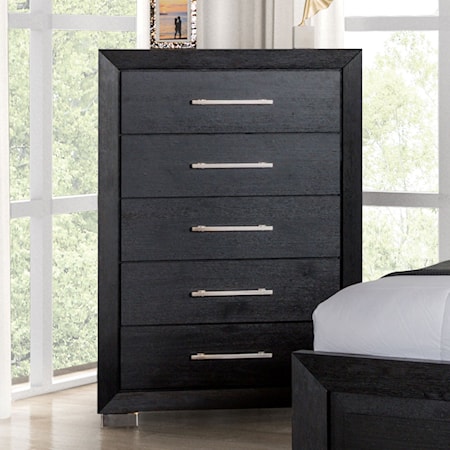 5-Drawer Bedroom Chest