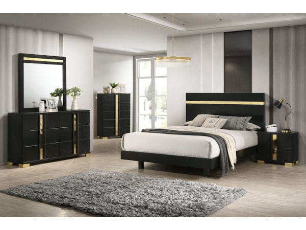 4-Piece Queen Bedroom Set