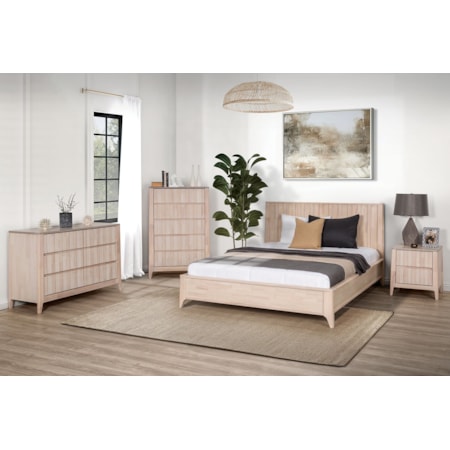 4-Piece Queen Bedroom Set