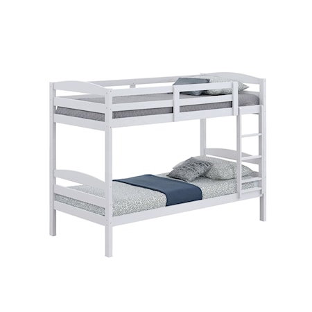 Twin over Twin Bunk Bed