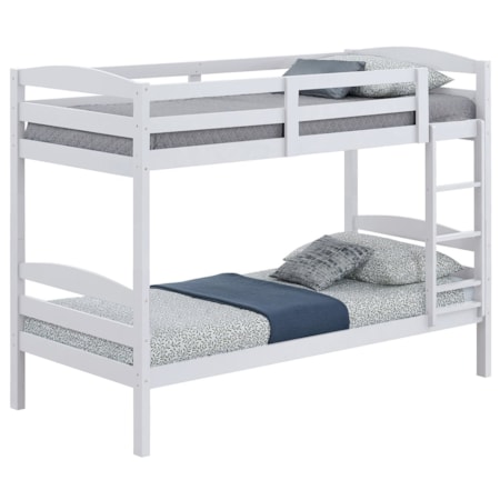 Twin over Twin Bunk Bed