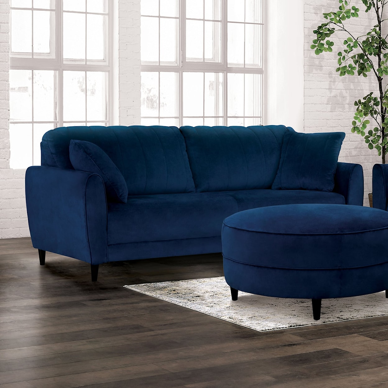 Furniture of America KEDIRI Sofa