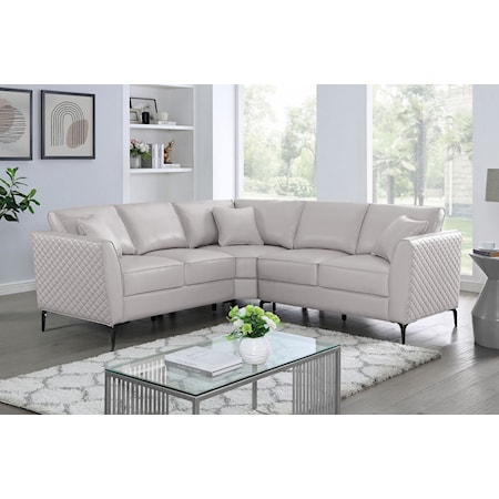 5-Seat Sectional