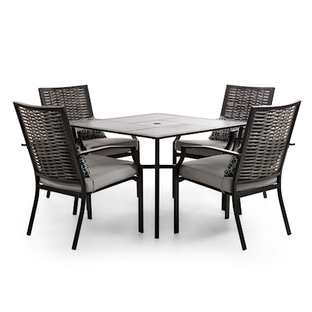 5-Piece Patio Dining Set