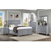 Furniture of America Castlile 5-Piece Queen Bedroom Set