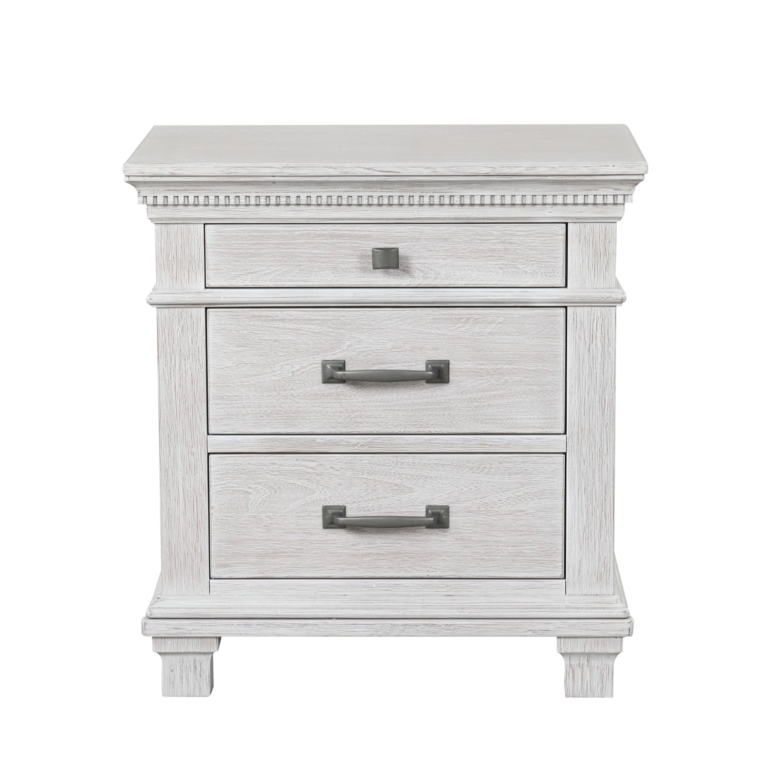 3-Drawer Nightstand