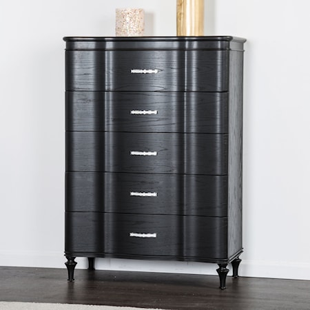 5-Drawer Bedroom Chest