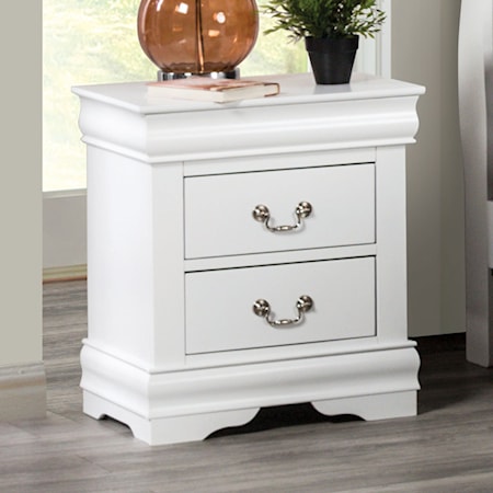 2-Drawer Nightstand