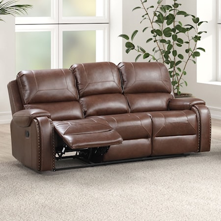 Manual Reclining Sofa