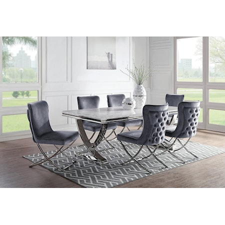 7-Piece Dining Table Set